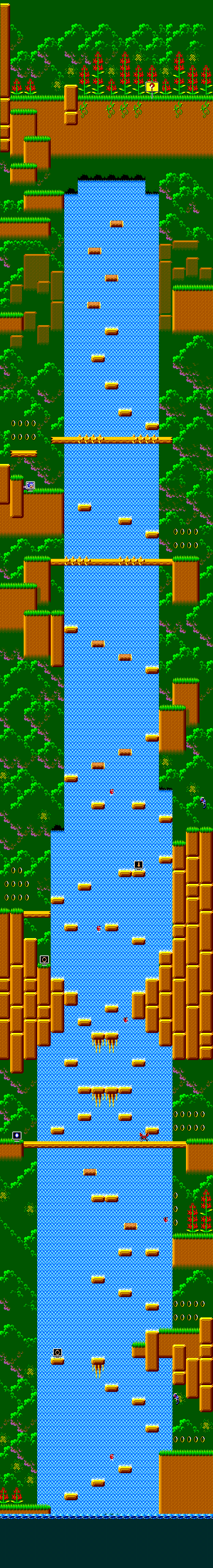 Sonic The Hedgehog - Maps - SMS Power!